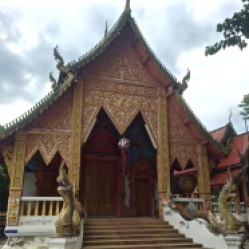 Temple in San Phak Wan
